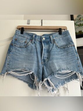 Levi’s Studded Cut Offs. Size: 27. Great condition